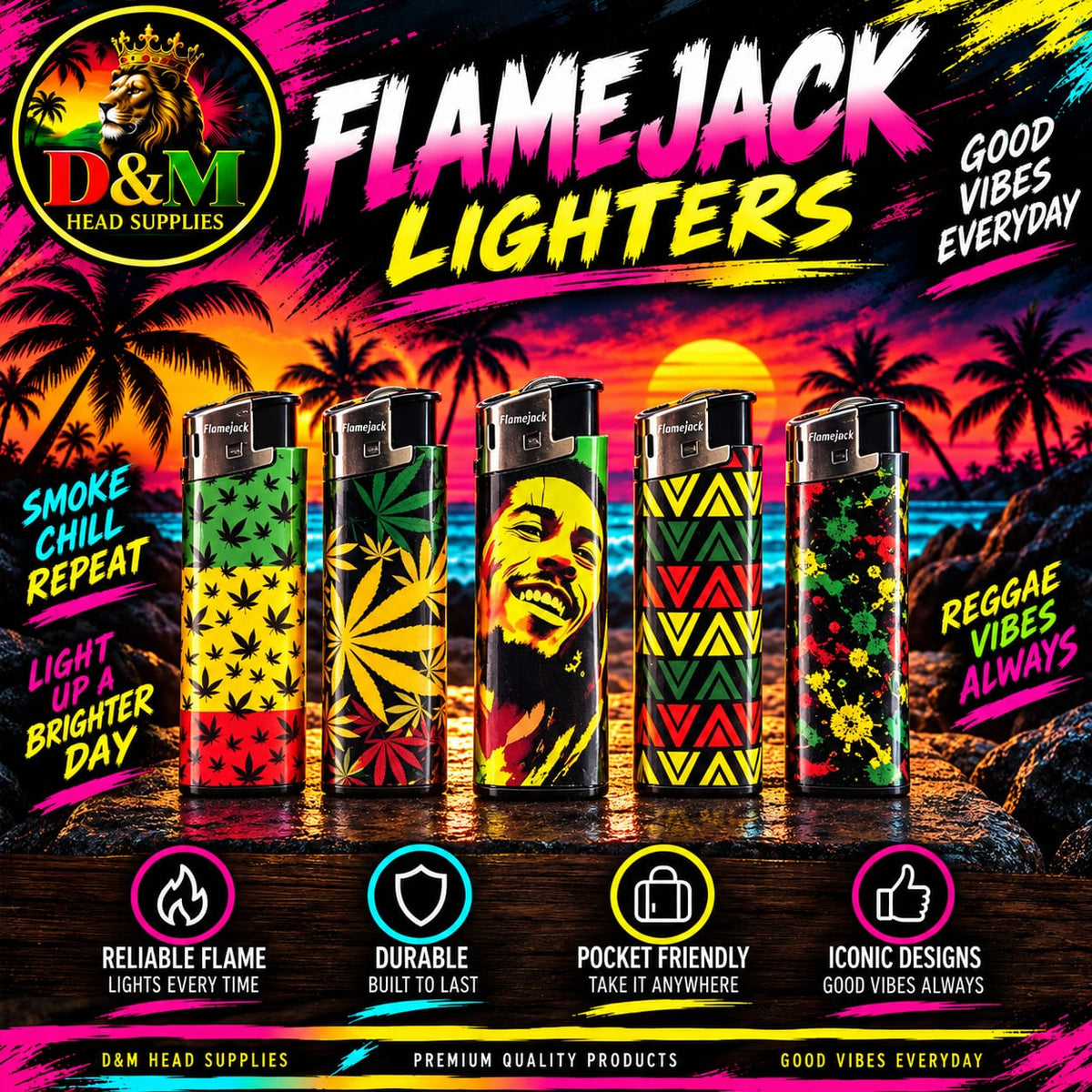 Bob style lighter