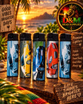 Electric refillable gas lighter