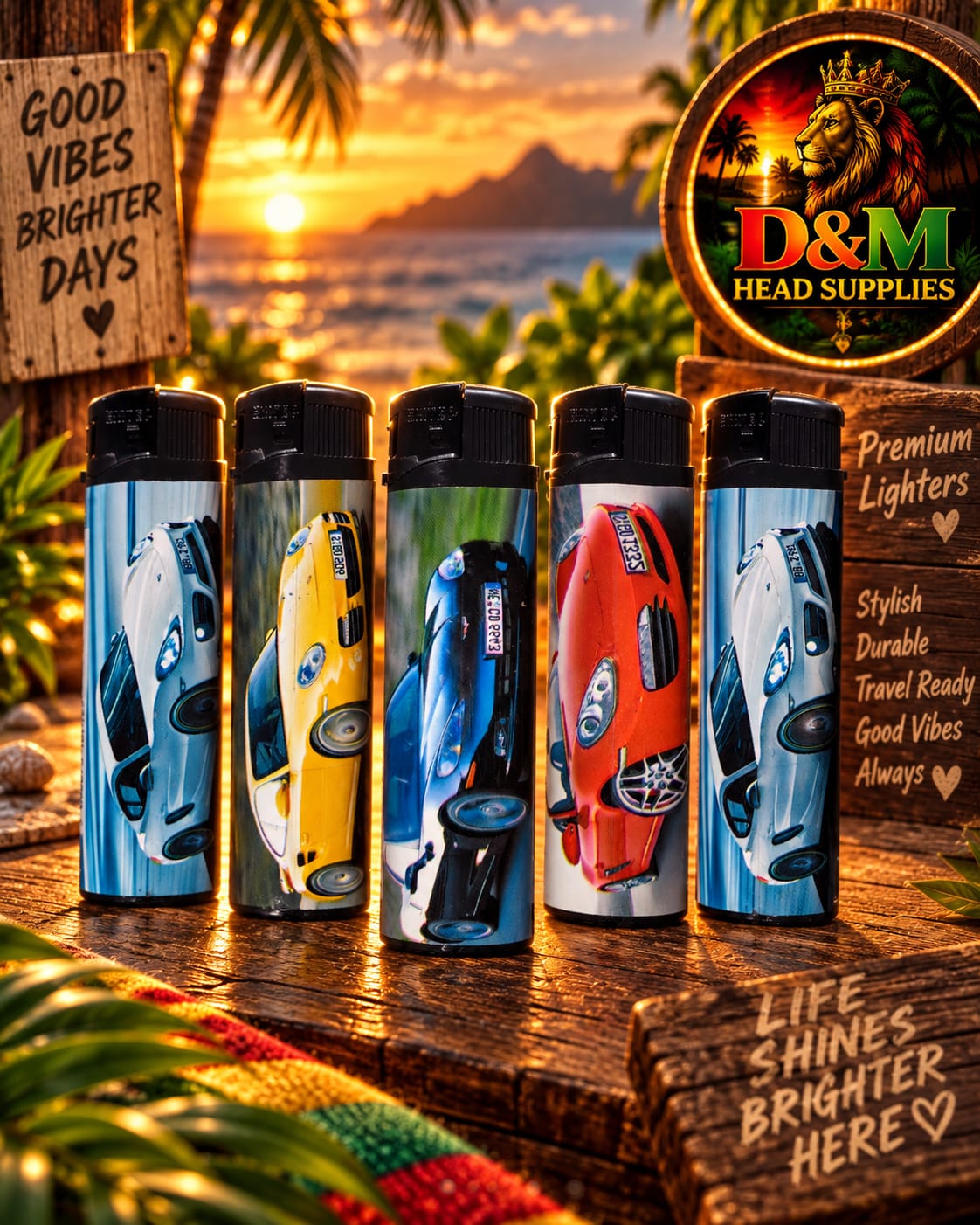 Electric refillable gas lighter