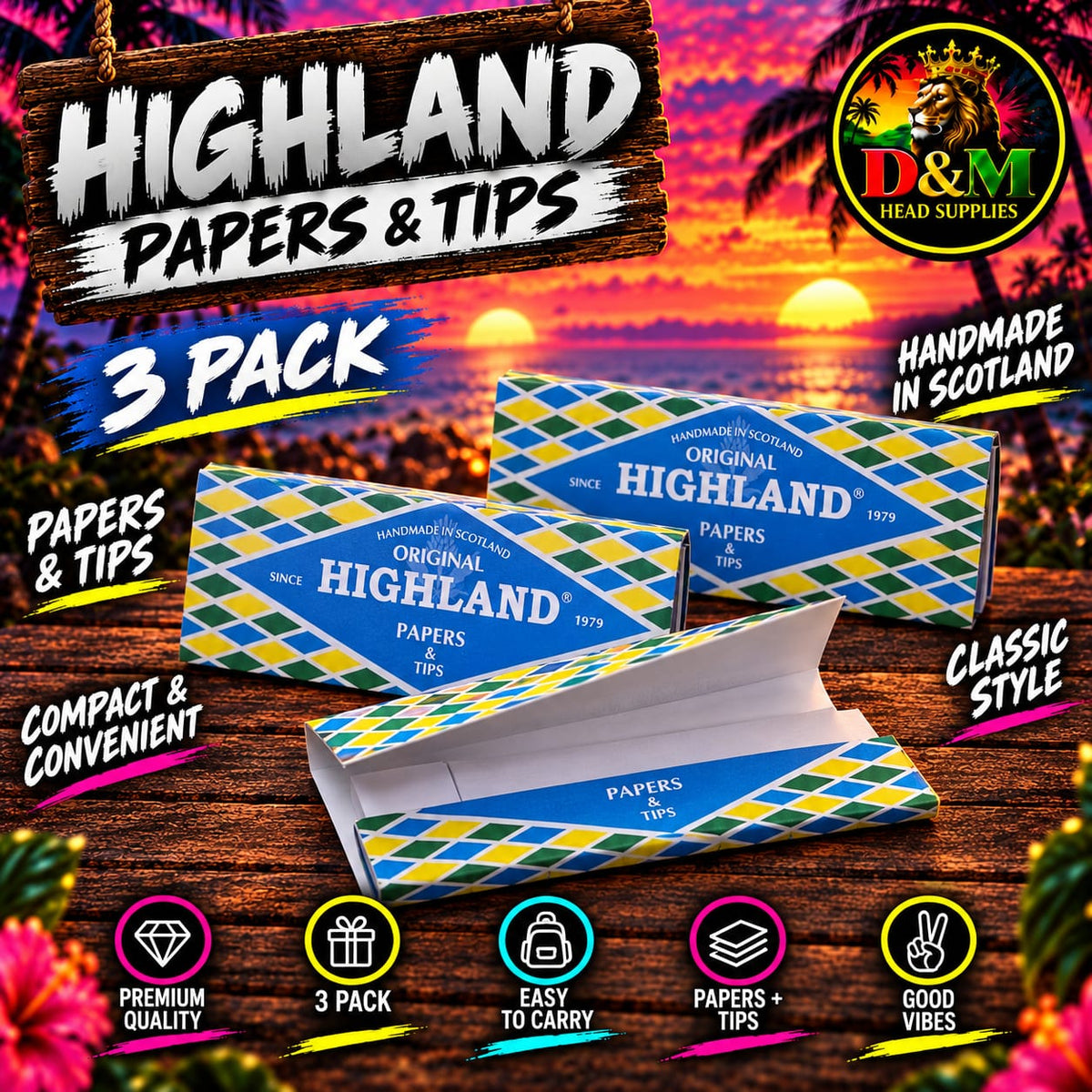 Highland papers and tips