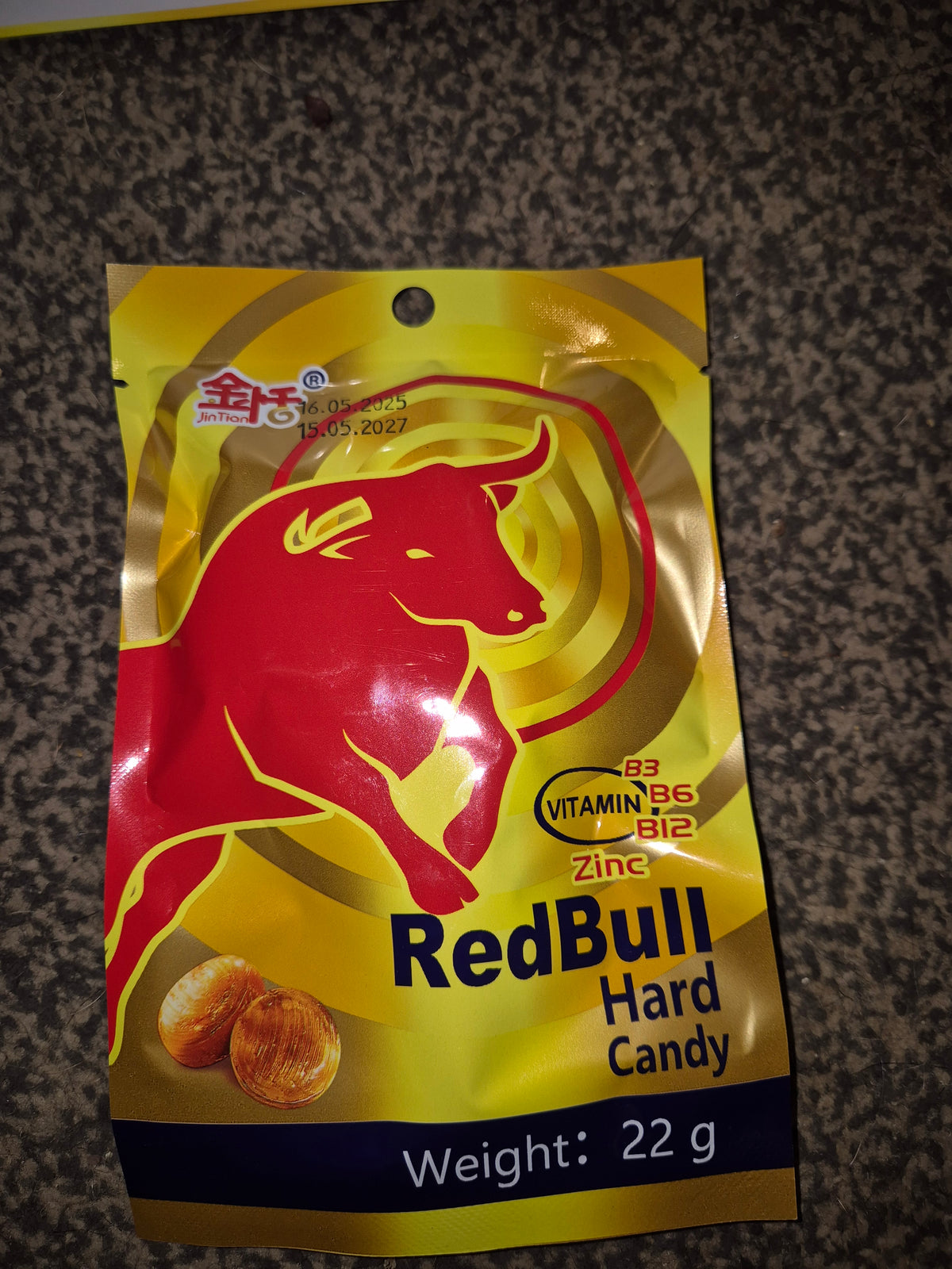 Red bull hard candy 22g