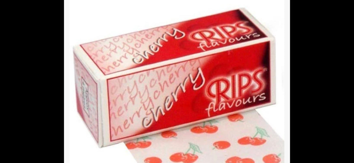Rips flavours roll cherry