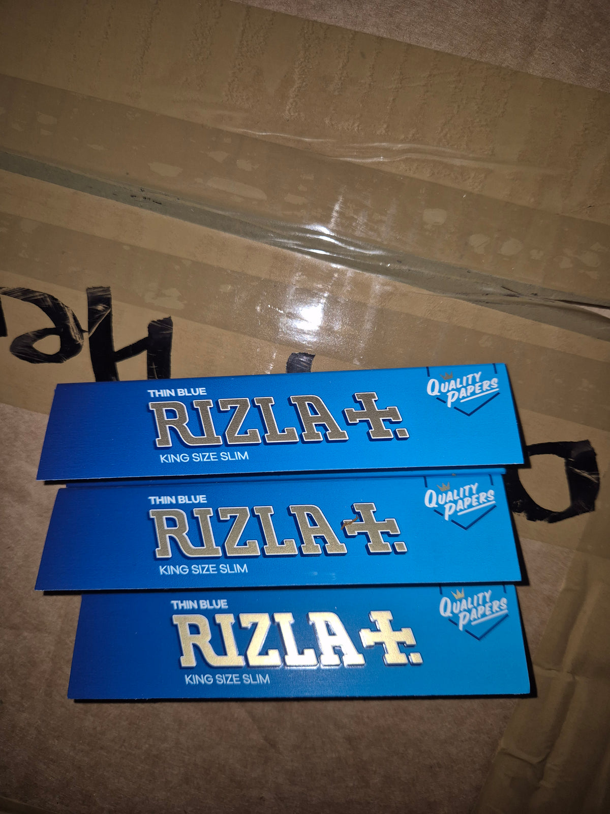 Rizla blue king size slim papers