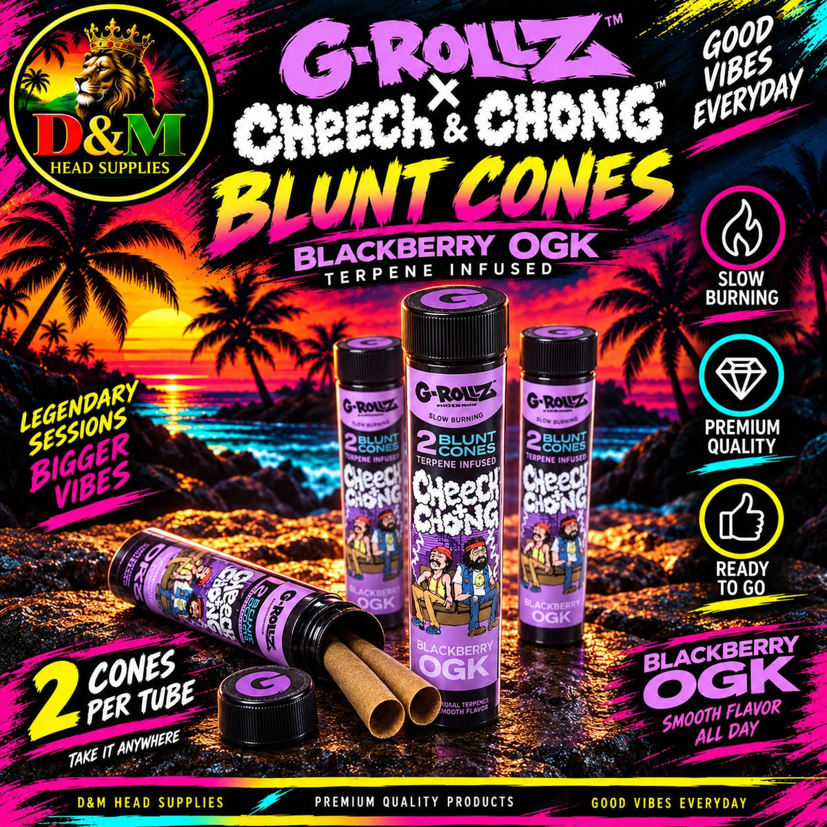 Grollz blunt cones