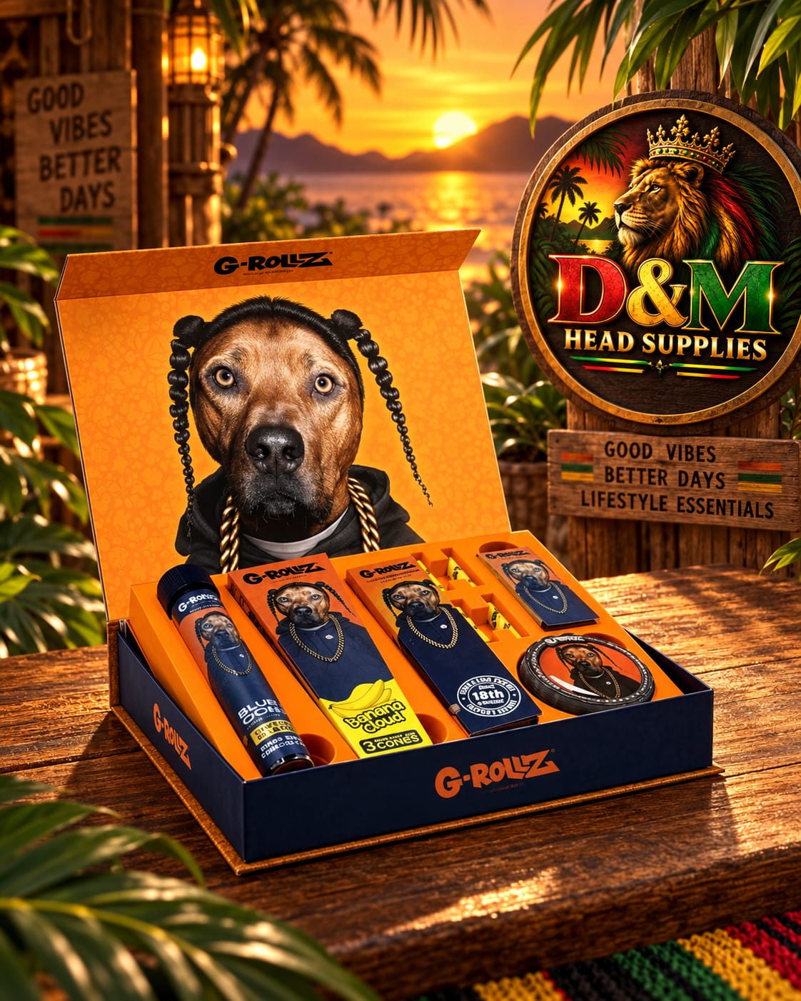 Grollz gift set