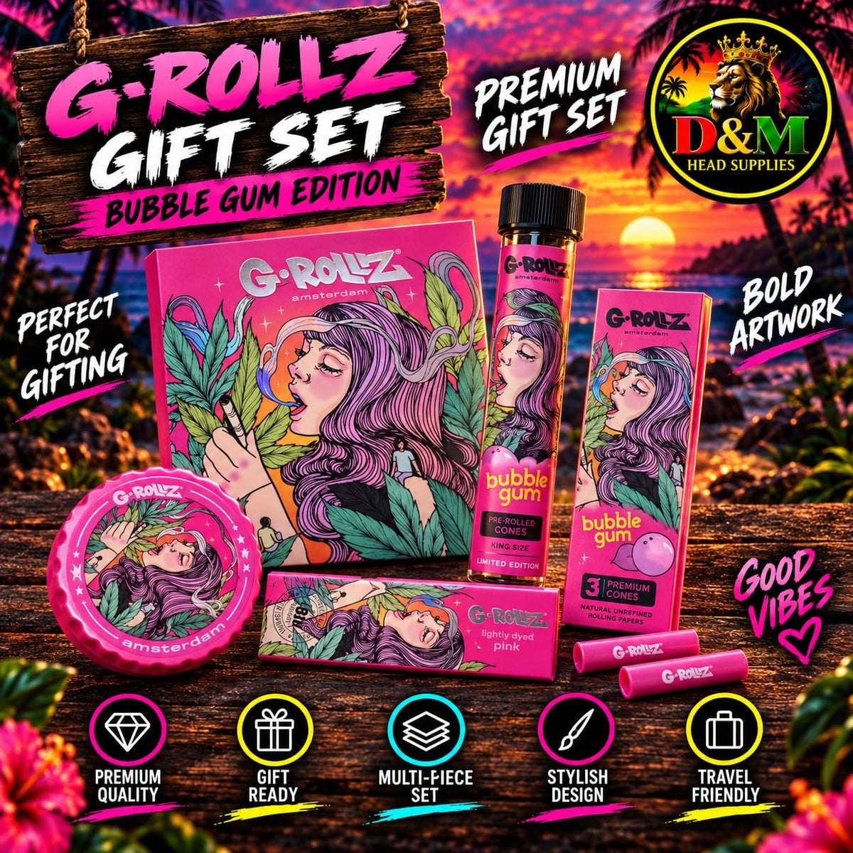 Grollz gift set