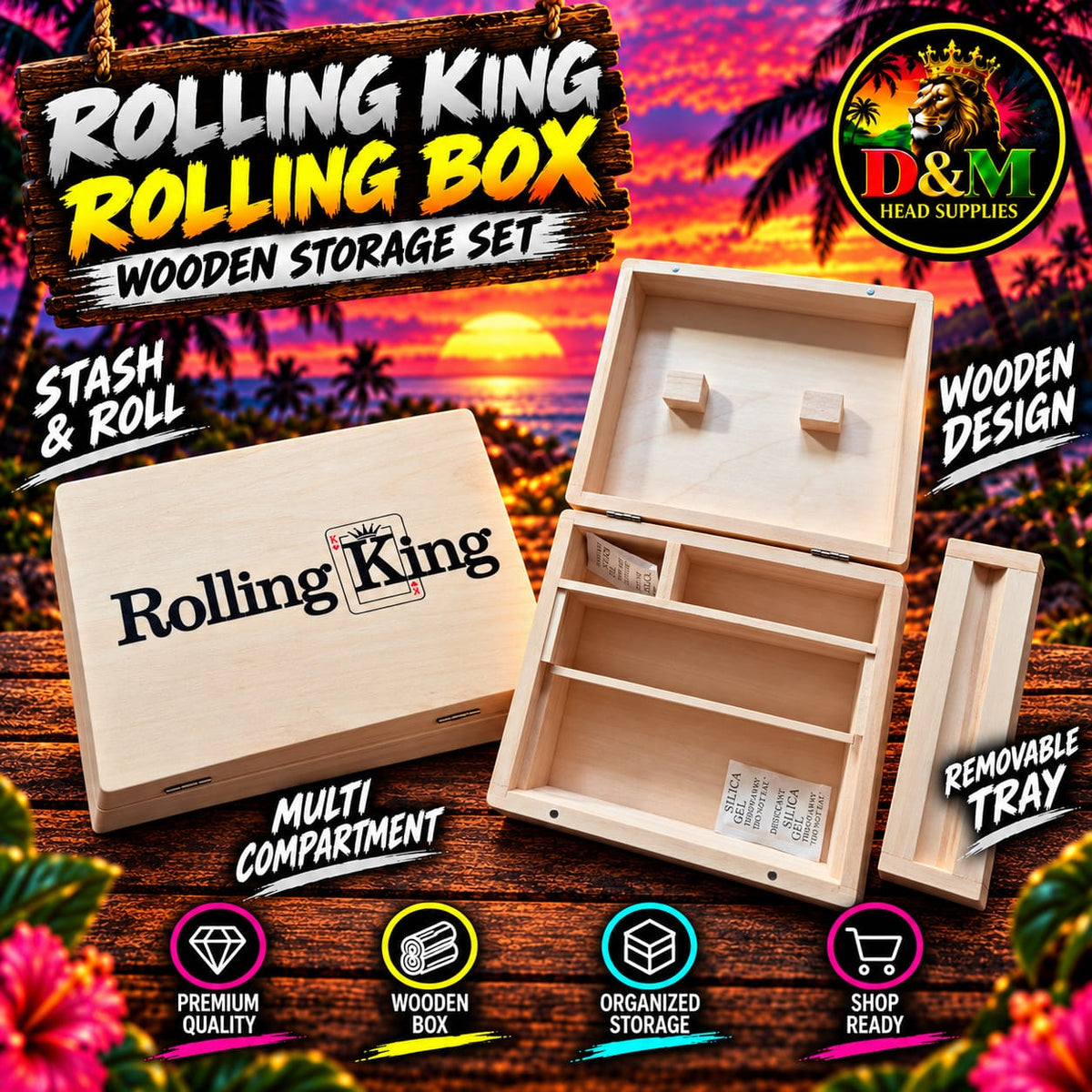 Rolling box