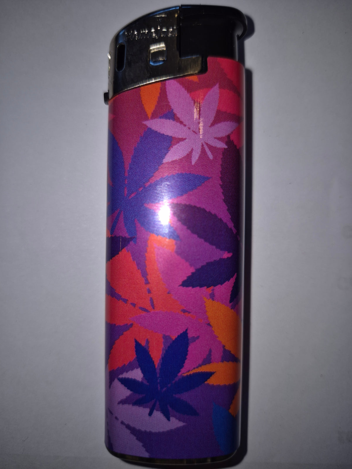 Refillable electric gas lighter