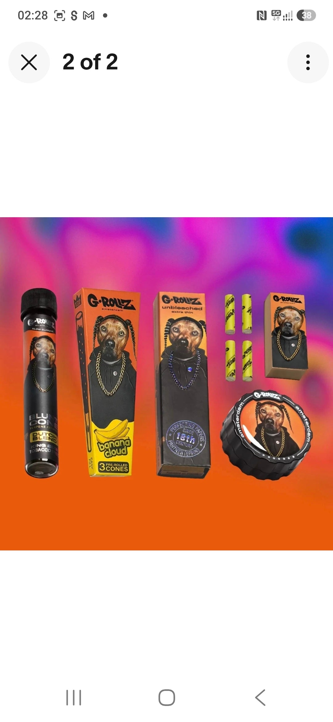 Grollz gift set