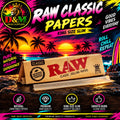 Raw classic kingsize papers