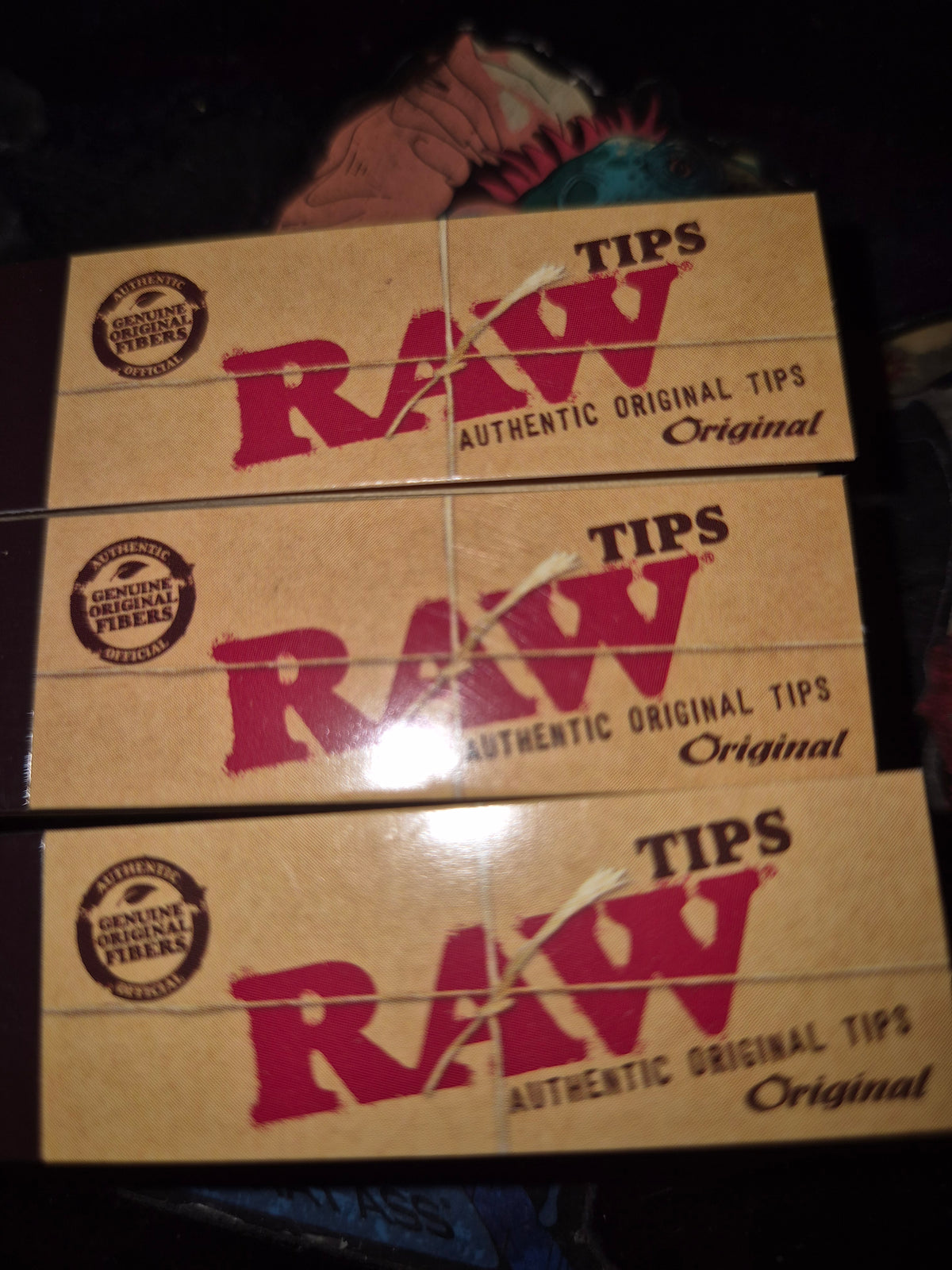 Raw roach /Tips