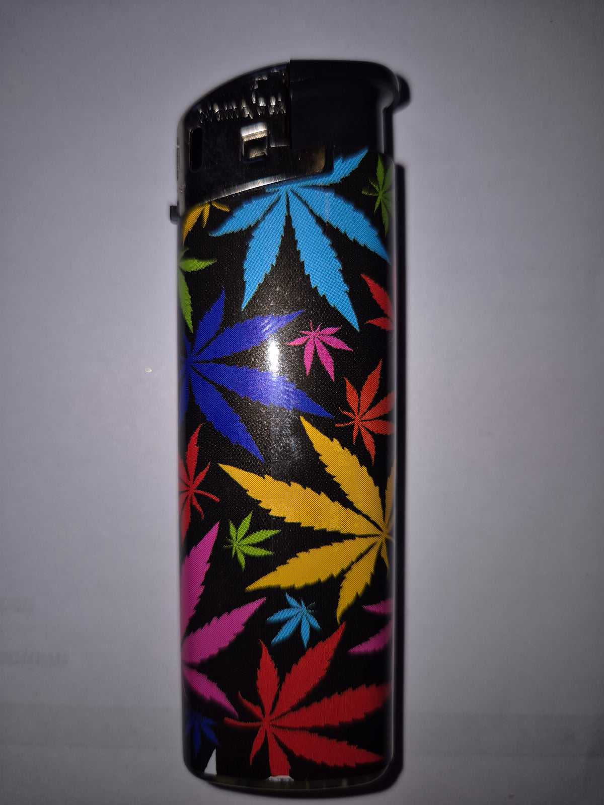 Refillable electric gas lighter