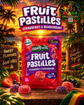 Red and black fruit pastels