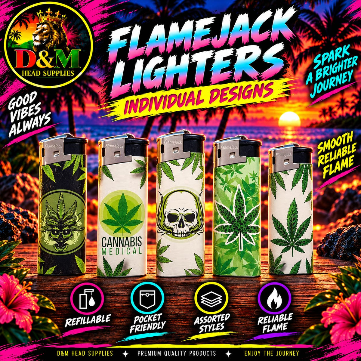 Leaf design electric lighter