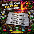 Rolling king silver king size slim papers