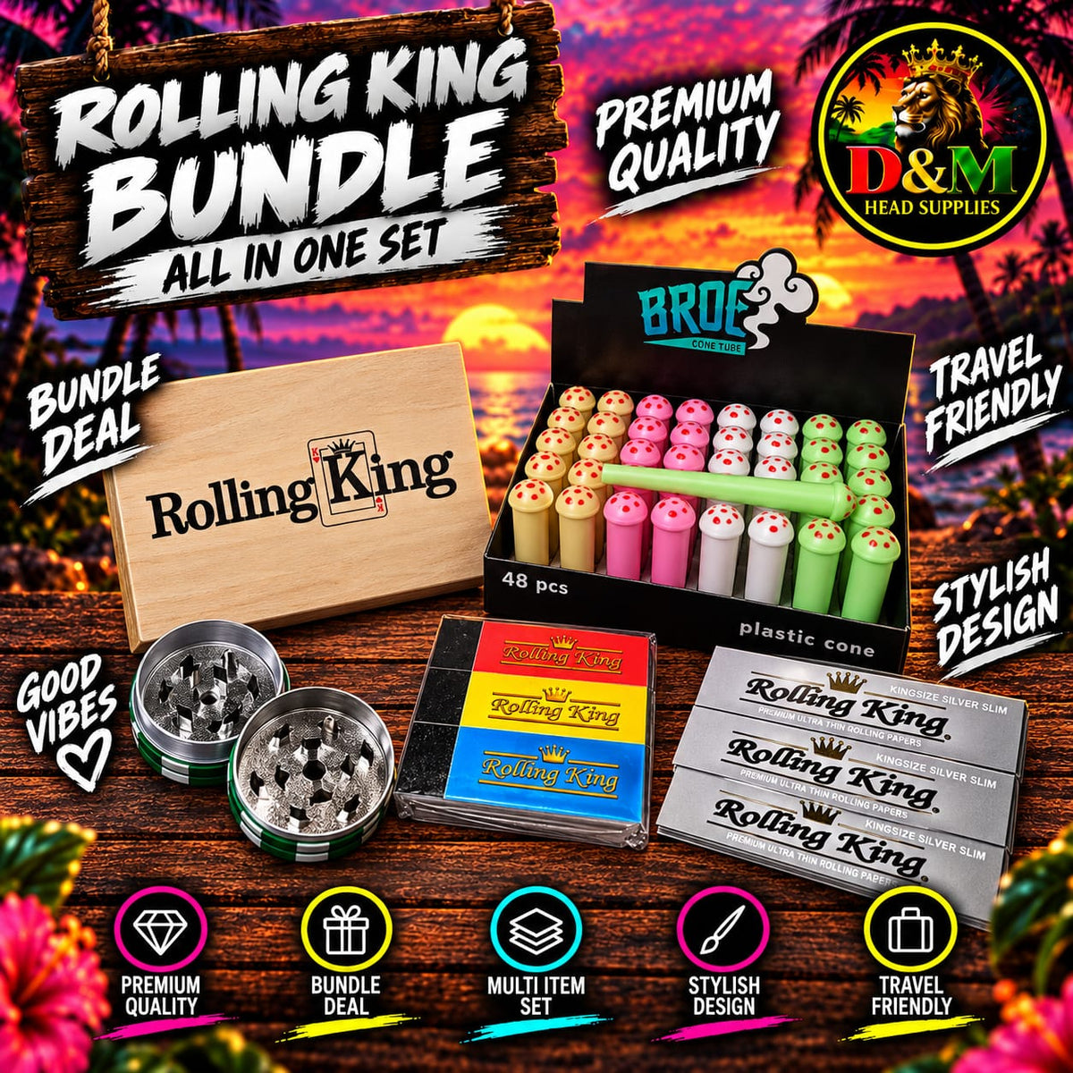 Rolling Box bundle