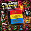 Rolling king roach / Tips