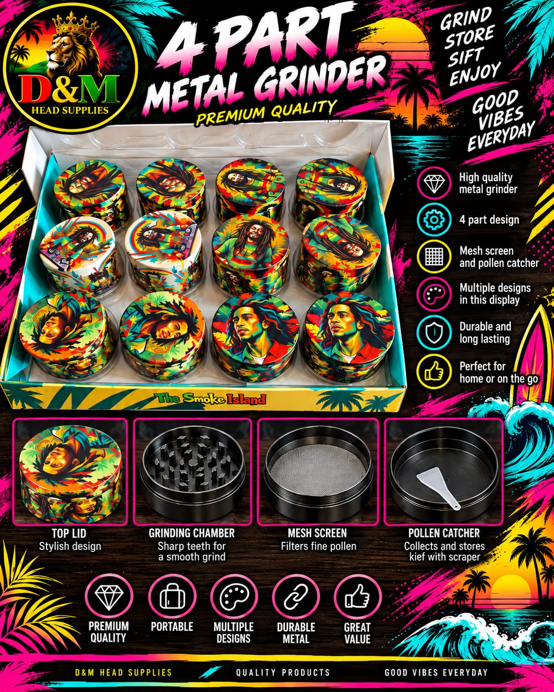 Bob grinder