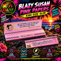 Blazy susan pink king size rolling paper