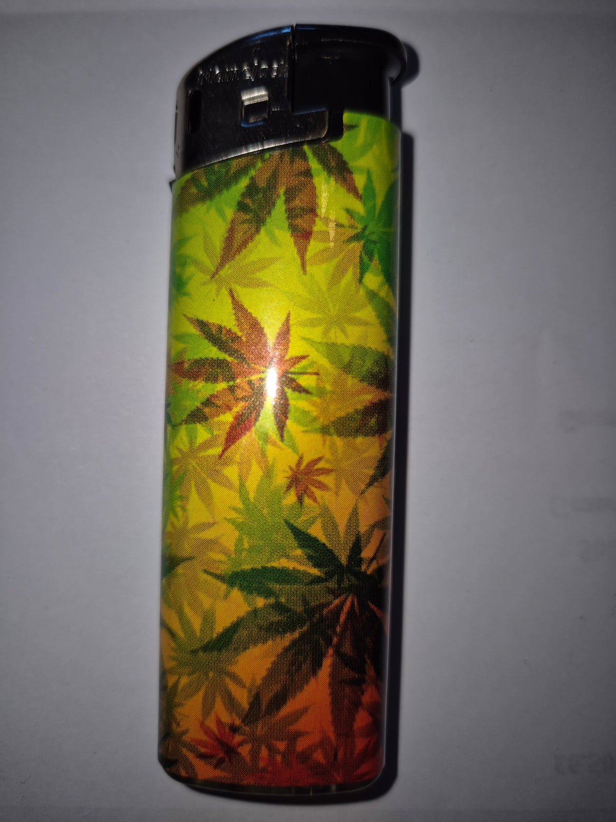 Refillable electric gas lighter