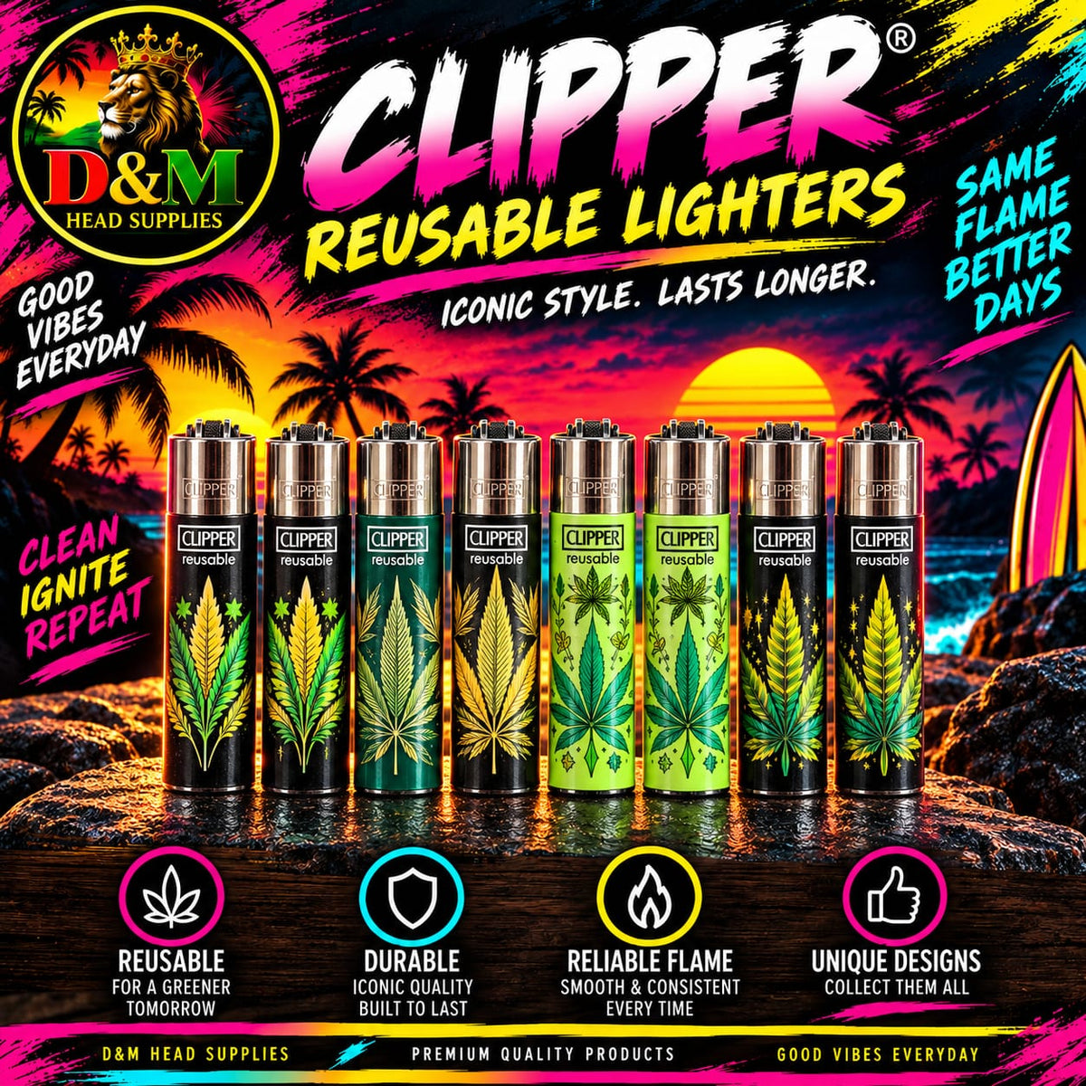 Clipper lighter