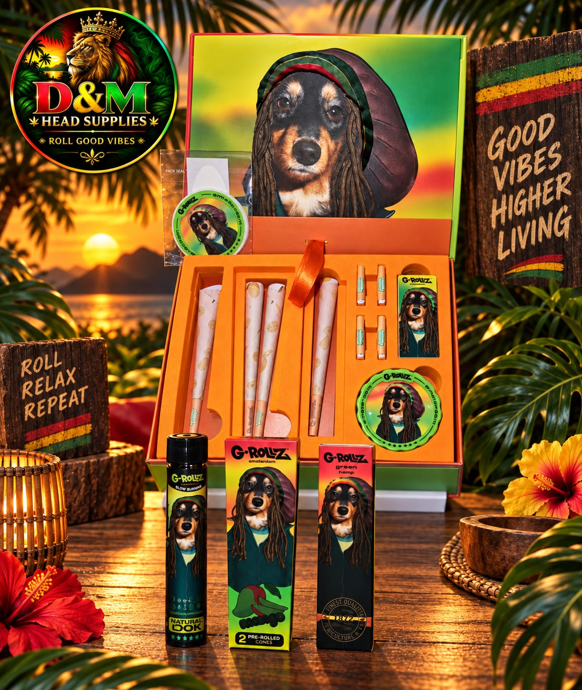 Grollz gift set